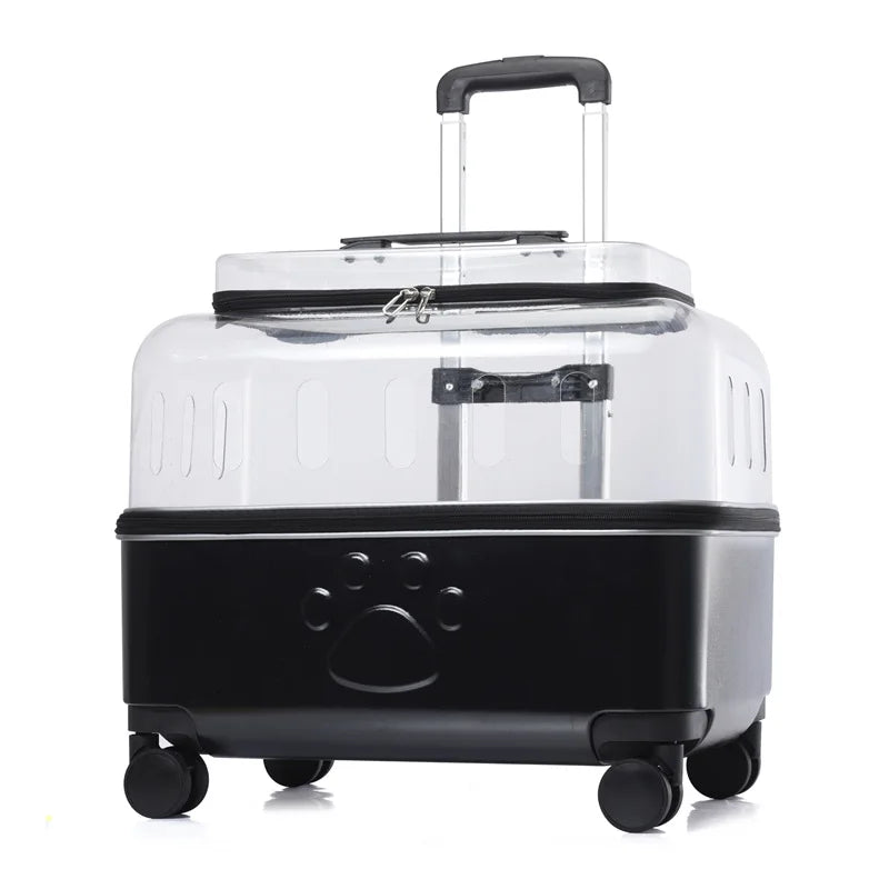 Transparent Travel Pet Carrier Bag