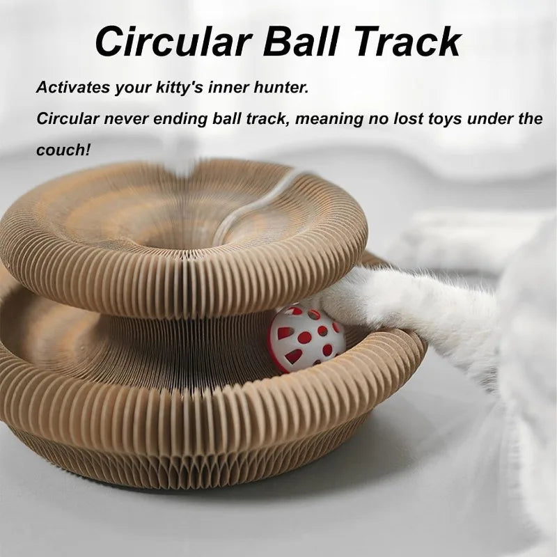 Foldable Cat Scratching Board