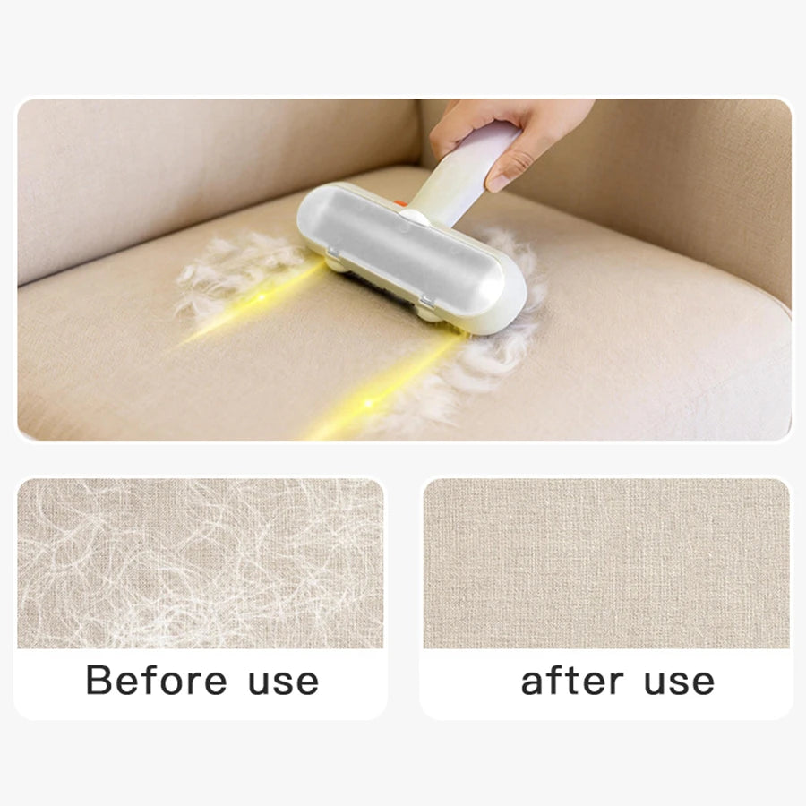 Static-Free Pet Hair Remover Brush