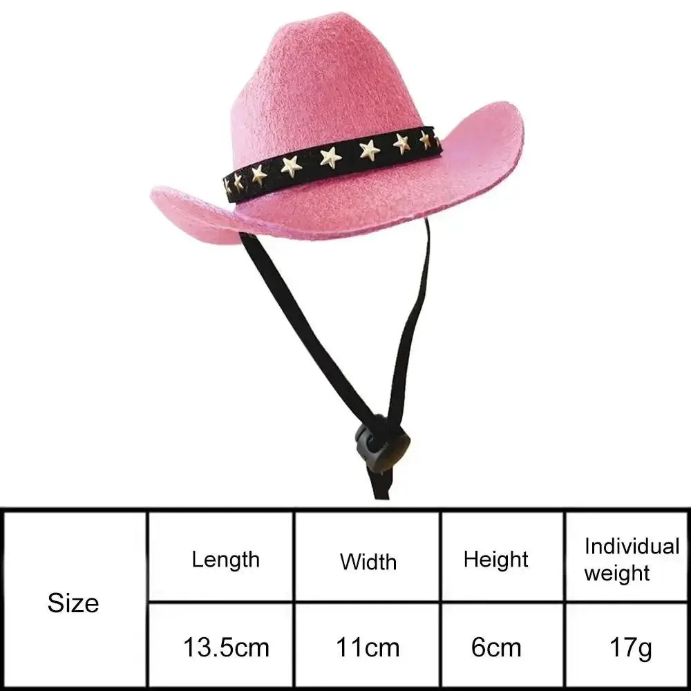 Cowboy Hat for Dogs & Cats