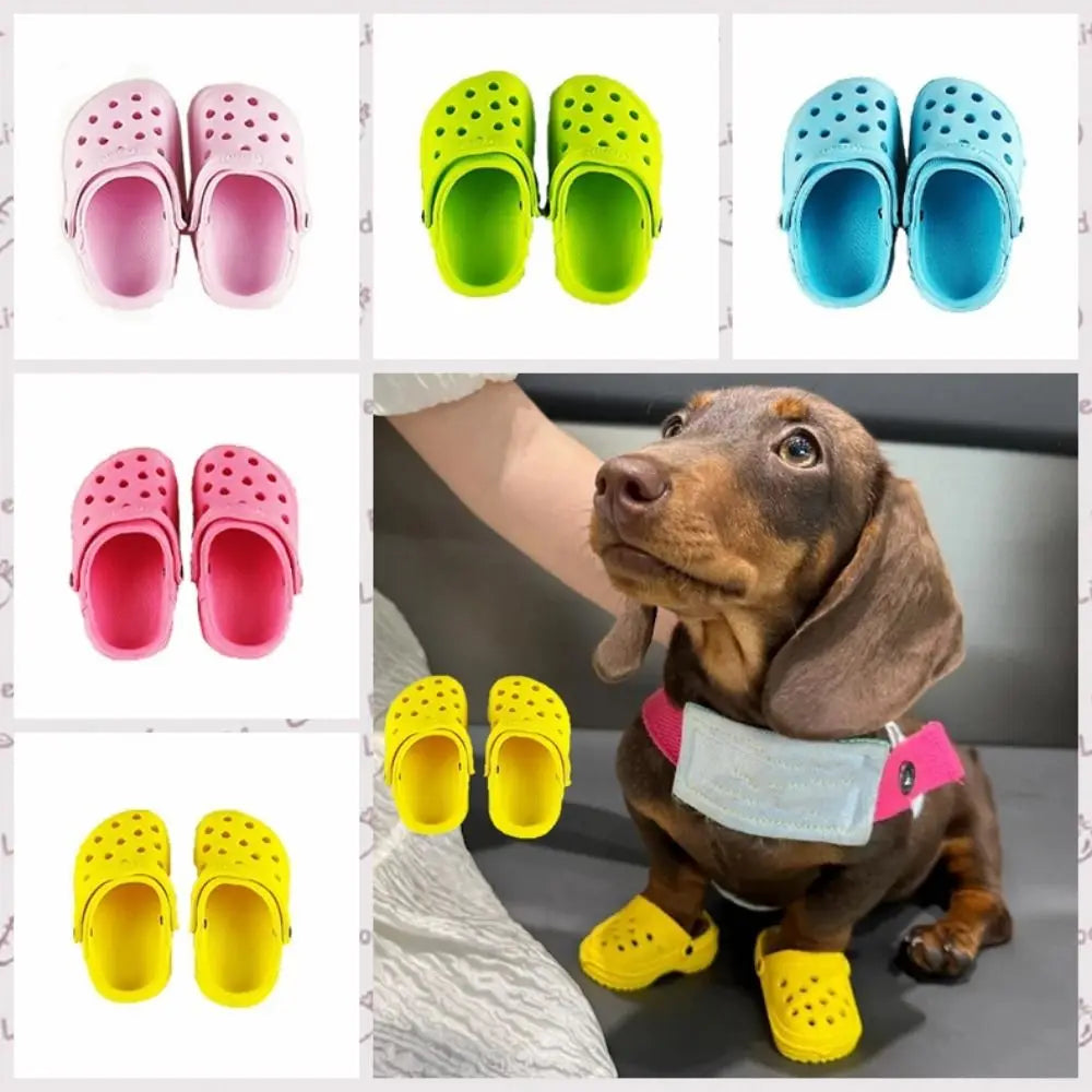 Breathable Pet Sandal Shoes