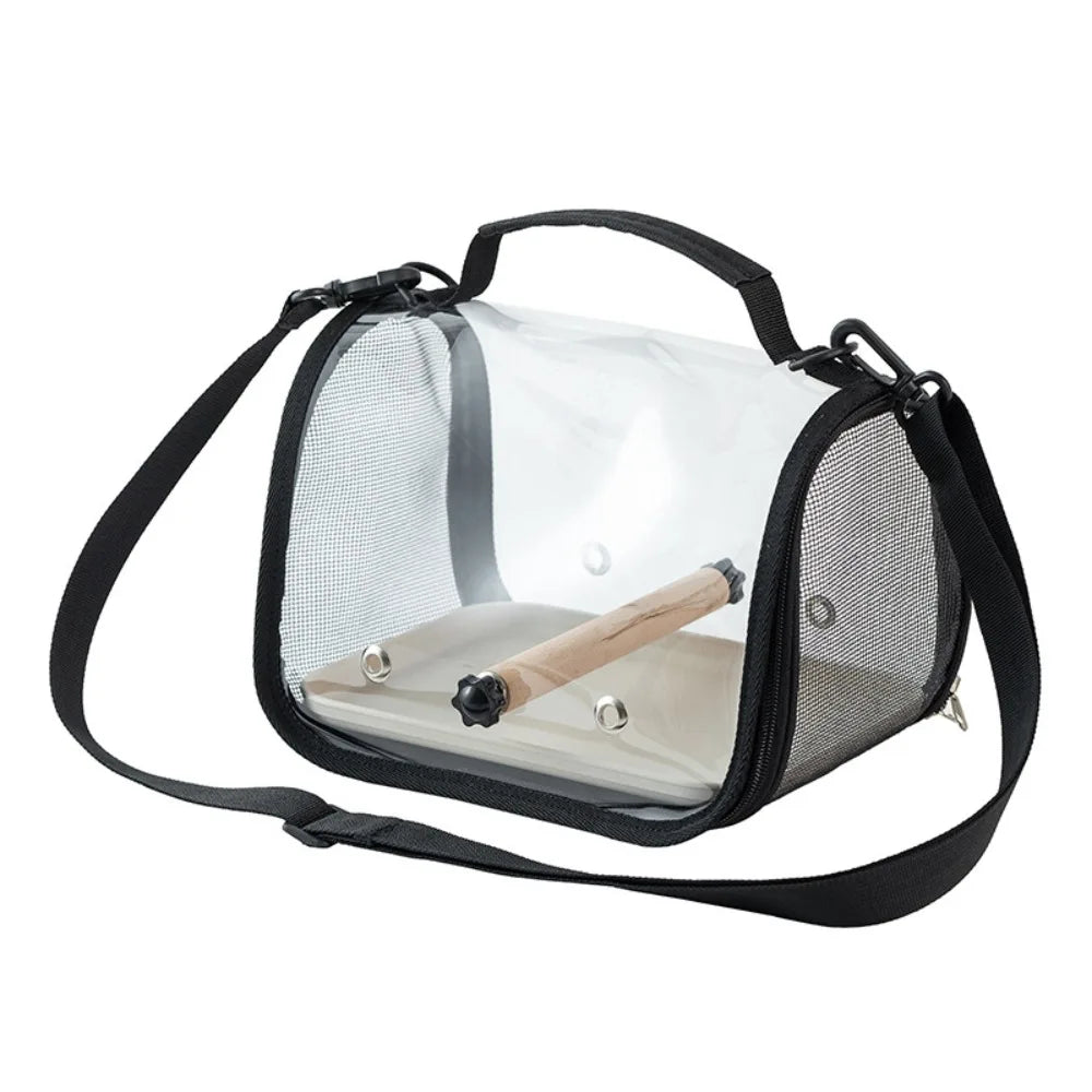 Portable Bird Carrier Bag