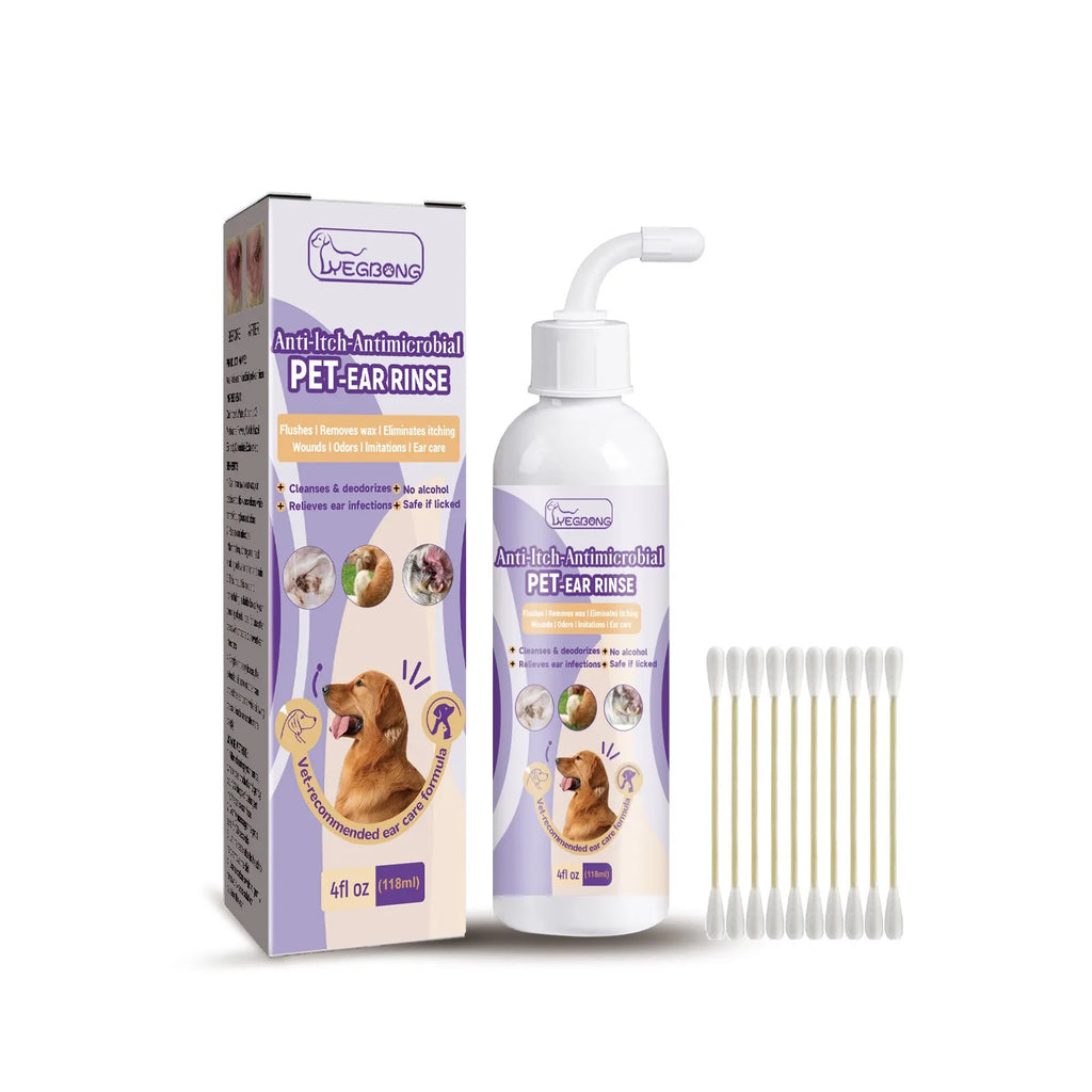 Pet Ear Cleaner Drops