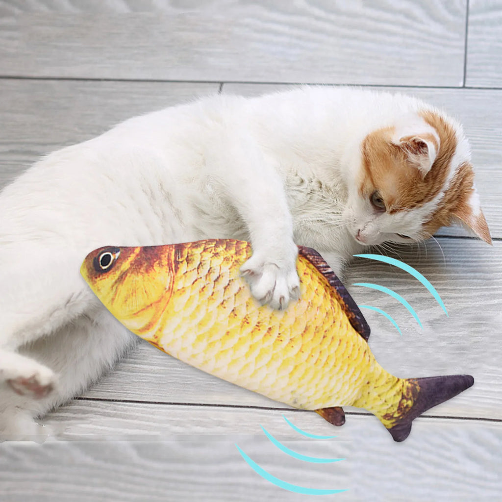 Floppy Fish Cat Toy