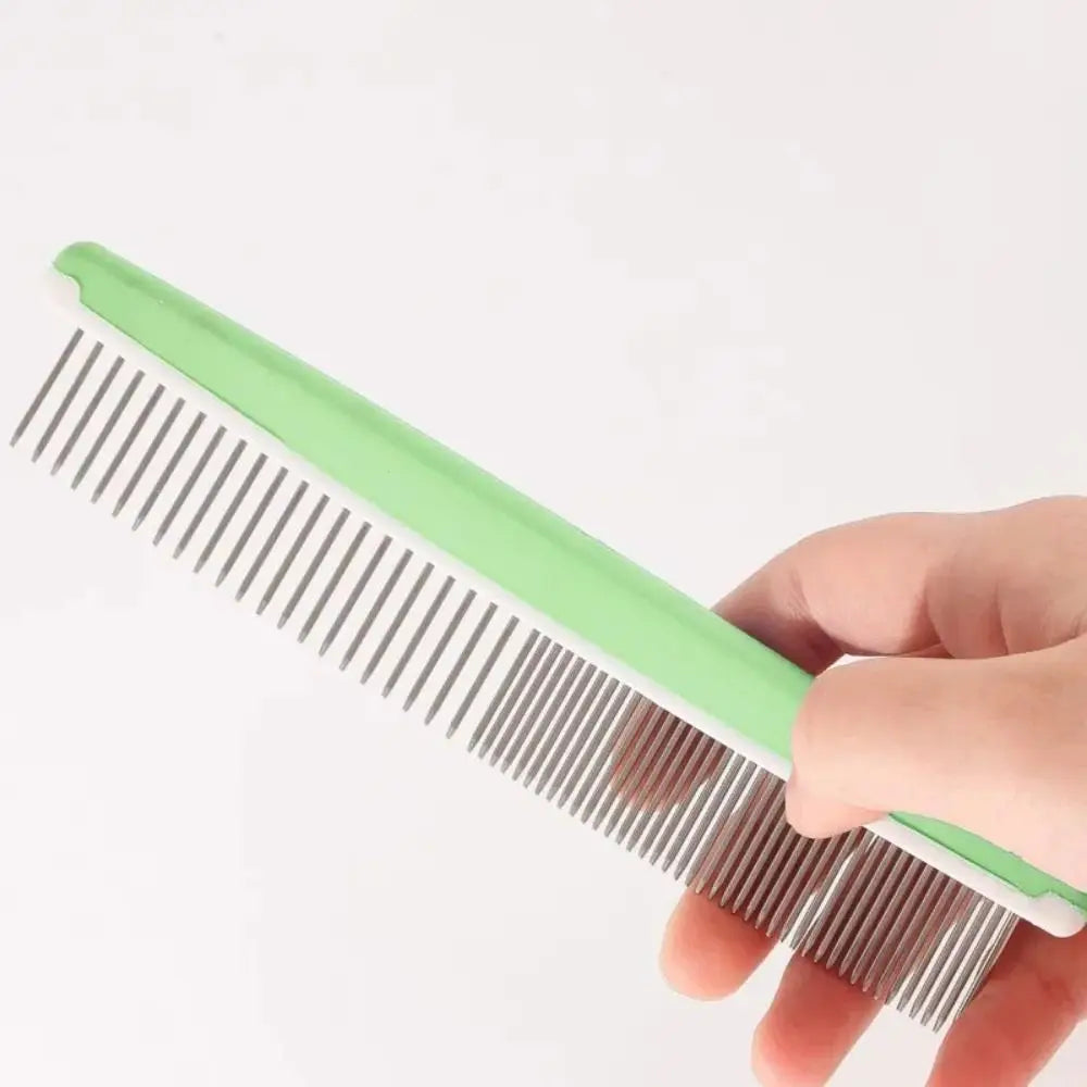 Stainless Steel Grooming Pin Comb